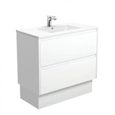 Fienza 900mm Dolce Amato Double Draw Kickboard Vanity